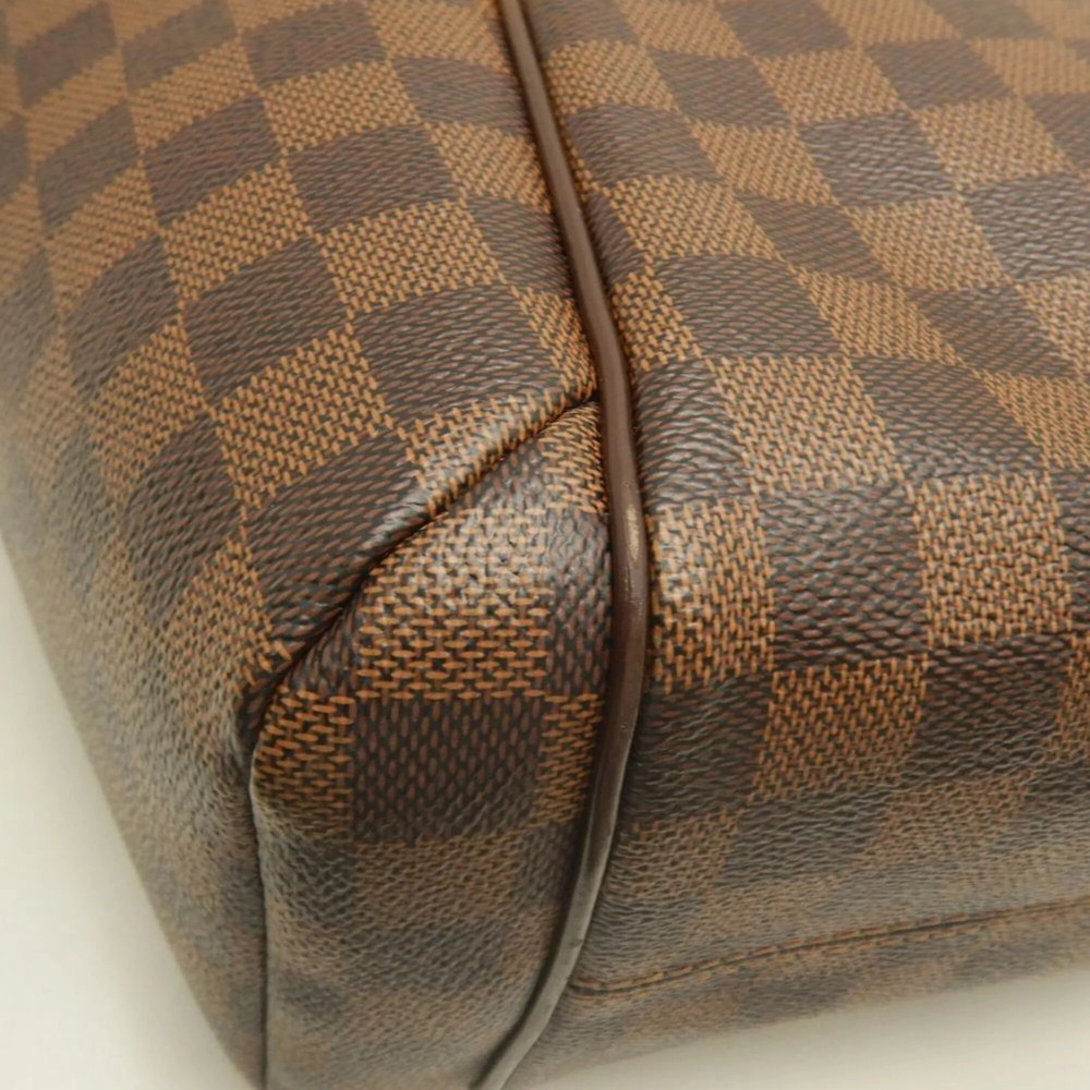 LOUIS VUITTON Brown Damier Tote Bag - Picture 14 of 16